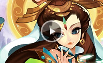 欢乐西游活动——蟠桃园战斗视频
